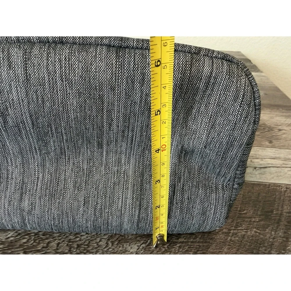 Medela Breast Pump Tote Bag Gray Black Shoulder Carry Diaper Bag Organizer